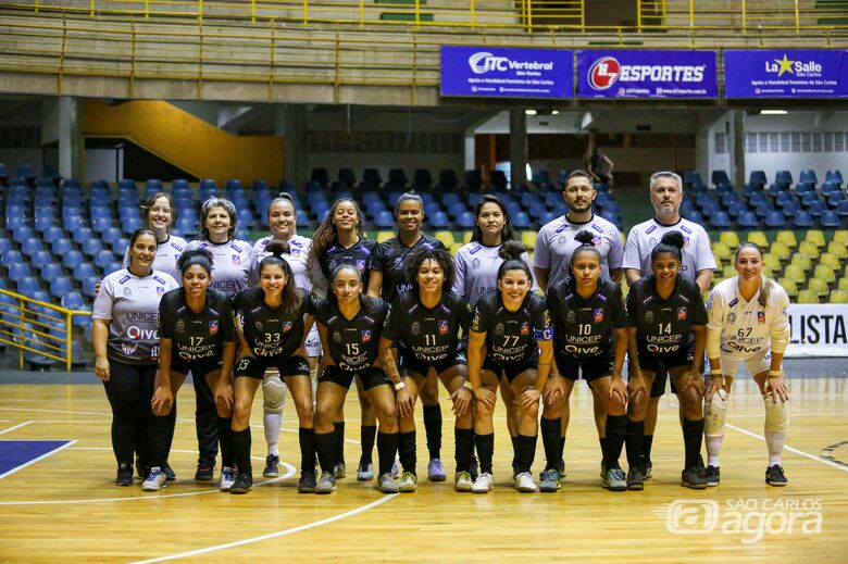 ASF fez uma boa partida, mas foi derrotada na estreia do Paulista - Crédito: Jhonatan Celestino