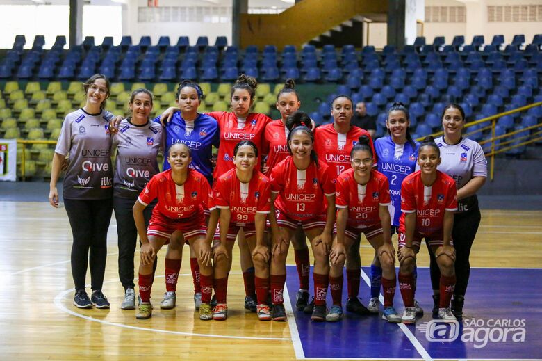 Sub20 fez uma bela partida, mas acabou derrotada no Paulista - Crédito: Jhonatan Celestino