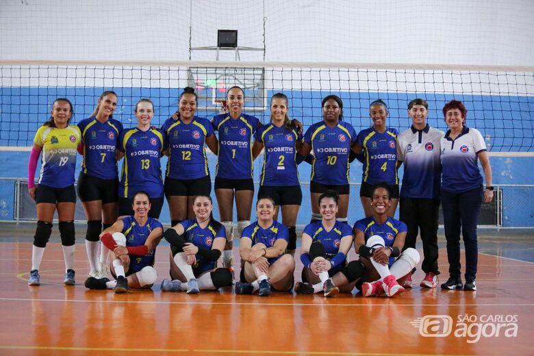São Carlos vai em busca da vitória para manter a ponta na Super Copa AABB - Crédito: Jhonatan Celestino