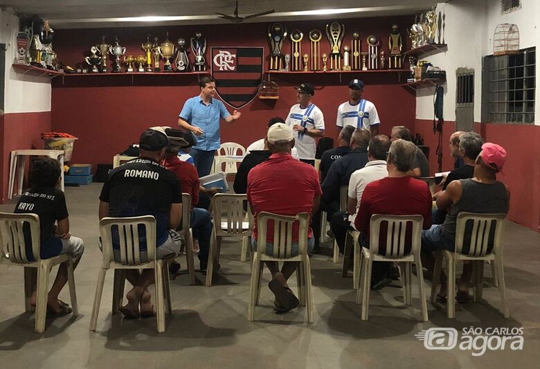 Congresso técnico reunindo representantes definiu detalhes do Master - Crédito: Divulgação