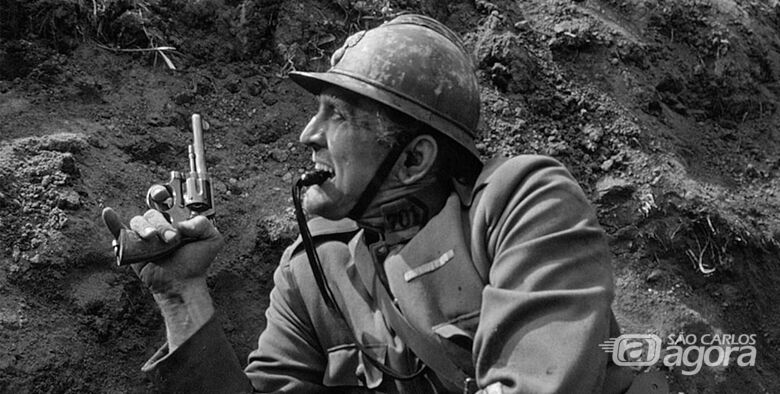 Mais uma brilhante obra de Stanley Kubrick no Cineclube - Crédito: Divulgação