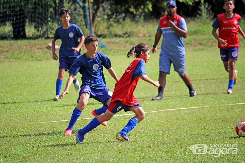 Equipes se preparam para a estreia no Paulista sub13 e sub14 - Crédito: Fernando Zanderin Júnior