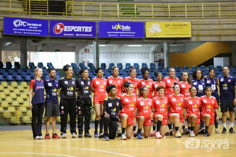 Equipe adulta busca a vitória na estreia da Liga Nacional: busca de feito inédito - Crédito: Jhonatan Celestino