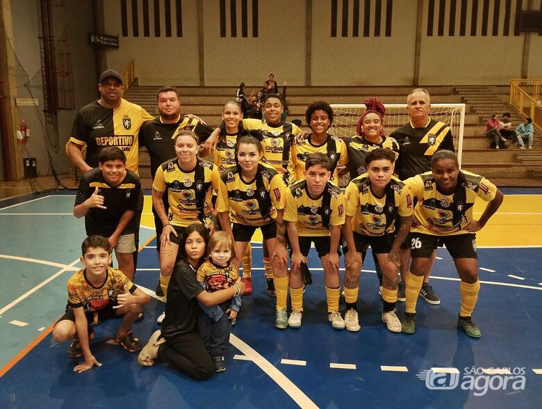 Leoas buscam mais um título e estão na final da Copa Sesc - Crédito: Divulgação