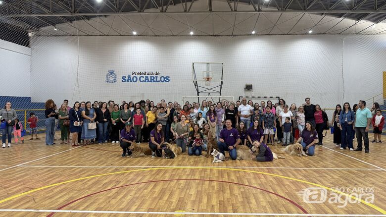 Evento teve como principal objetivo proporcionar experiências afetivas e sensoriais para crianças neurotípicas e neurodivergentes da rede municipal - Crédito: Divulgação