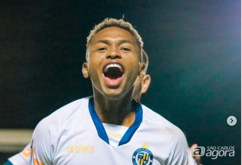 Dudu Black, a principal arma do ataque da Águia é esperança de gols - Crédito: Luís Júnior/Joga Bonito Fotos