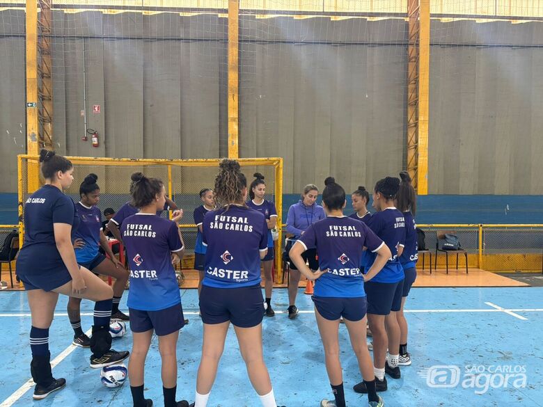 Sub20 da ASF terá desafios esta semana pela Liga Paulista e estreia no Paulista de Futsal Feminino - Crédito: Divulgação