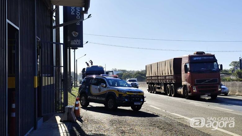 Base 10-3 Polícia Rodoviária São Carlos - Crédito: Maycon Maximino