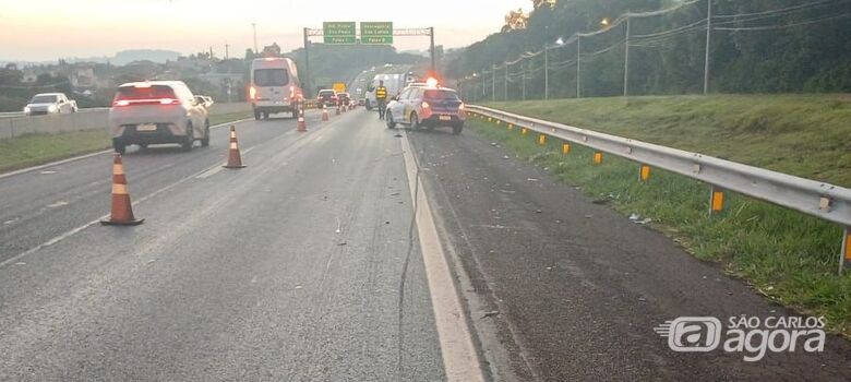 Duas pessoas morrem em colisão na SP-322 -