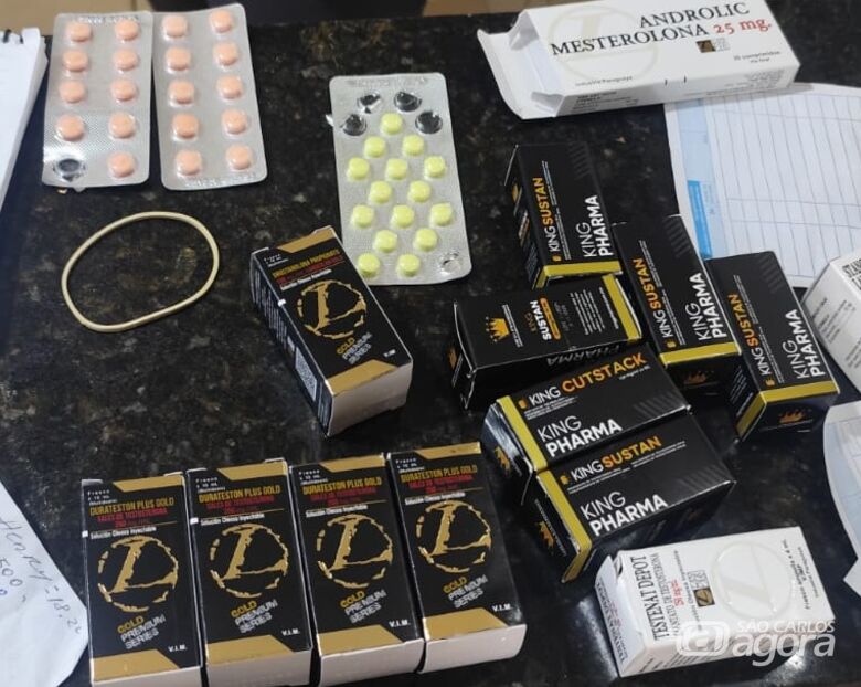 Material encontrado - Crédito: Maycon Maximino