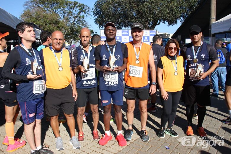 Equipe são-carlense fez boa apresentação da prova 1º de Maio - Crédito: Divulgação