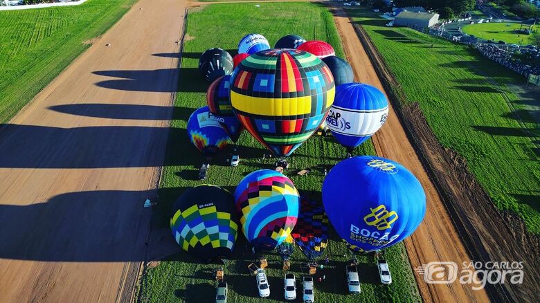 Balonismo: O 38º Campeonato Brasileiro tem etapa inaugural em Boituva -