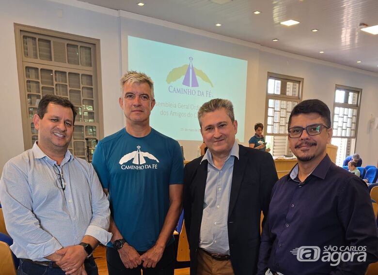 São Carlos sediou assembleia do Caminho da Fé - Crédito: divulgação