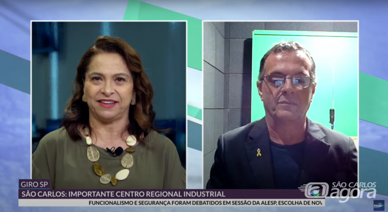Câmara de São Carlos é destaque no Giro SP do Jornal da Rede Alesp -