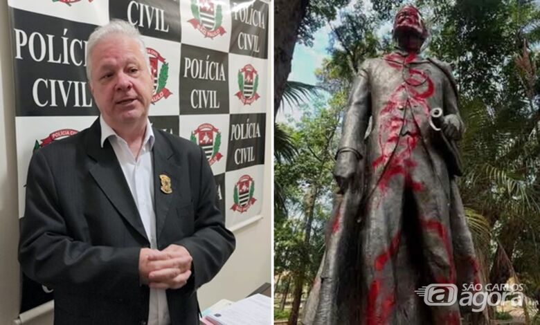 Delegado Edmundo Ferreira Gomes deu detalhes das investigações - Crédito: Maycon Maximino