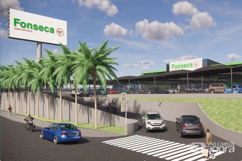 Fonseca supermercados vai inaugurar loja em Araraquara - Crédito: divulgação