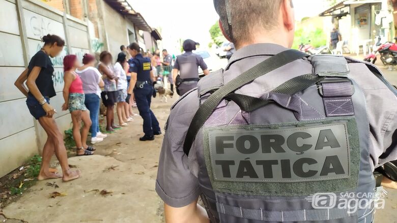 Operação integrada da PM e GCM - Crédito: arquivo