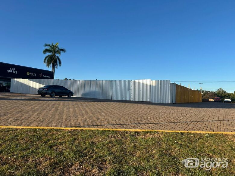 Local onde está sendo construído o Madero Container - Crédito: SCA