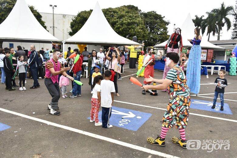Dia do Brincar será realizado neste sábado na FESC da Vila Nery -