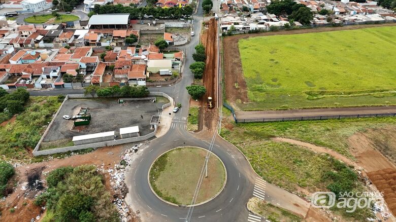 Rua Miguel Petrucelli recebe nova pavimentação -