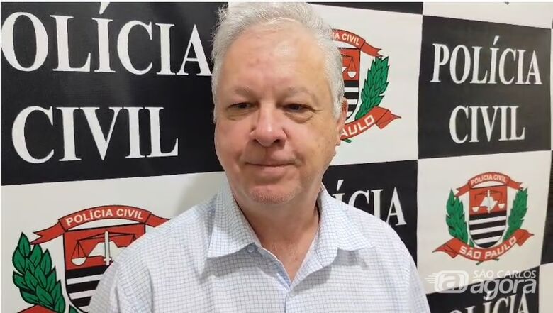 Edmundo Ferreira Gomes, delegado de Polícia - Crédito: reprodução