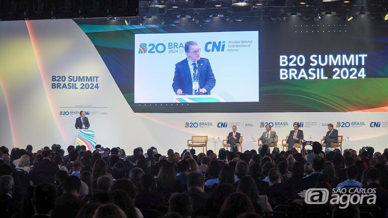 São Carlos irá receber um dos maiores encontros empresariais do interior paulista - Crédito: Divulgação