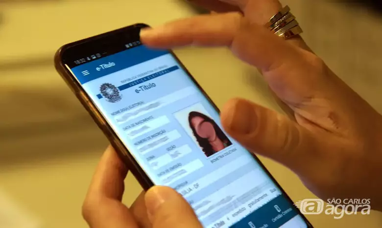 E-Titulo - Crédito: Agência Brasil