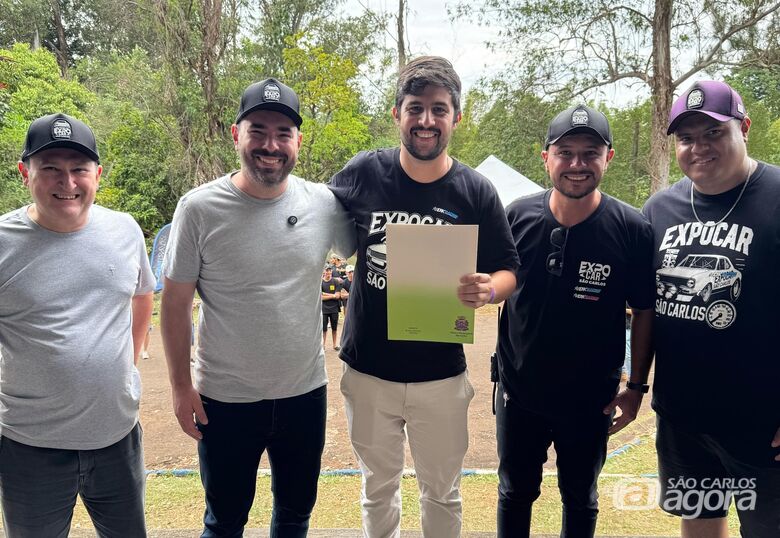 EXPOCAR entra no calendário oficial de eventos do município por indicação do vereador Bruno Zancheta - Crédito: divulgação