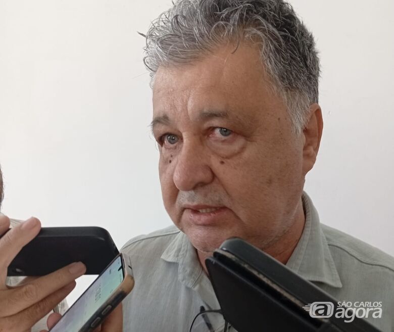 O assessor de Infraestrutura Urbana, João Muller: "existe uma fila de 8.000 pessoas esperando uma habitação e que um dos deveres do governo municipal é buscar garantir a melhoria de vida para o povo mais pobre através da habitação popular" - Crédito: Divulgação