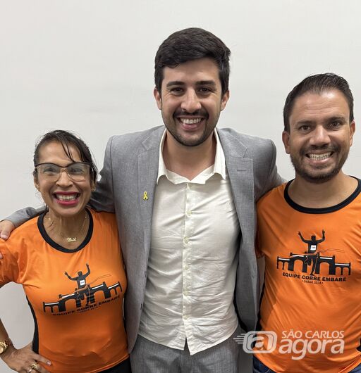 Zancheta (c) celebrou a aprovação da lei, destacando o valor simbólico e prático da conquista - Crédito: Divulgação