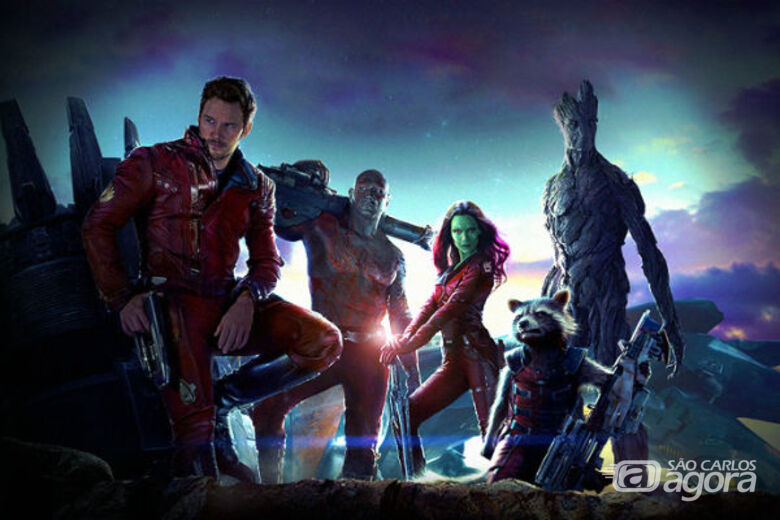 Suba até as Estrelas com os Guardiões da Galáxia no Observatório do CDCC - Crédito: Divulgação
