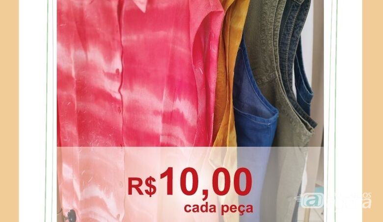 Começa hoje: Mega Bazar de roupas femininas até o plus size -
