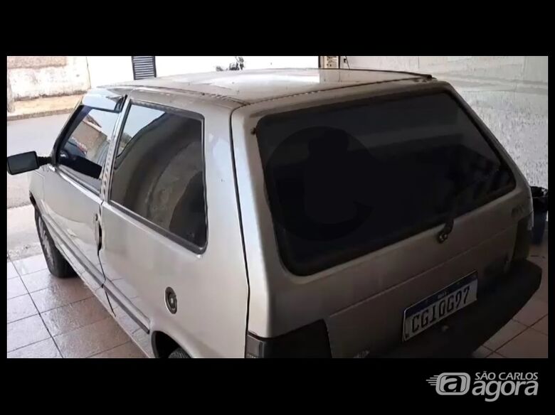 Uno é furtado no Centro e proprietária pede ajuda - 