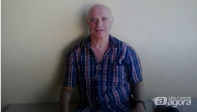 Idoso esfaqueado por morador de rua é transferido para UTI; família pede orações - Crédito: arquivo pessoal