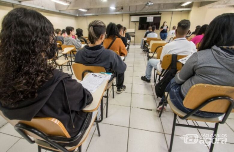 Interessados nos cursos gratuitos das Etecs devem se inscrever  até 10 de junho - Crédito: Foto: Roberto Sungi