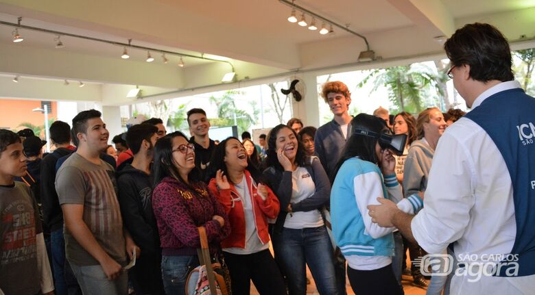 ICMC abre portas a alunos de ensino médio para conhecerem a USP São Carlos no início de junho (crédito da imagem: ICMC) - Crédito: divulgação