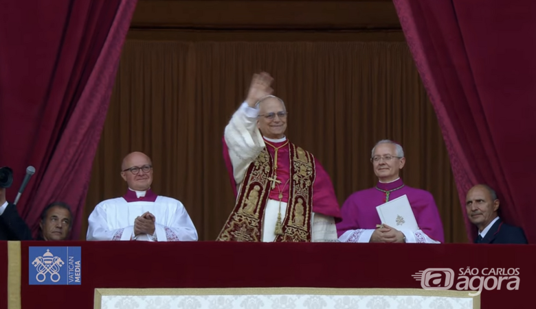 Robert Francis Prevost foi eleito papa - Crédito: reprodução