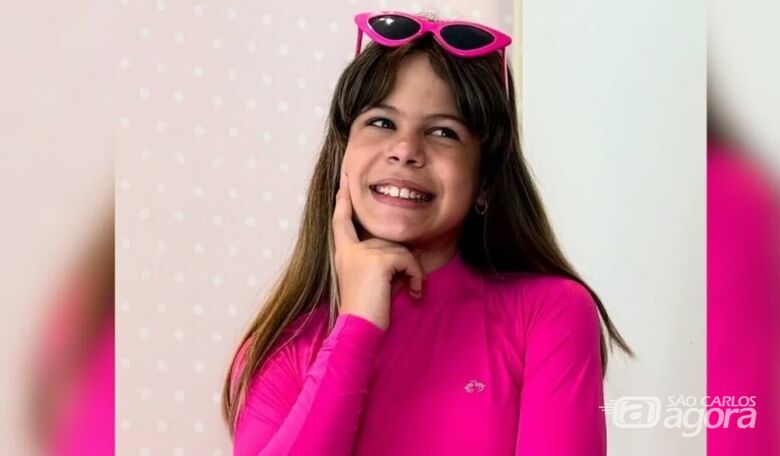 Milena Brandão foi diagnosticada com tumor de 5 centímetros no cérebro -