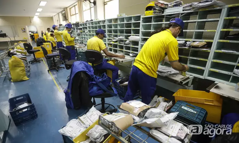 Funcionários dos Correios - Crédito: Joédson Alves/Agência Brasil