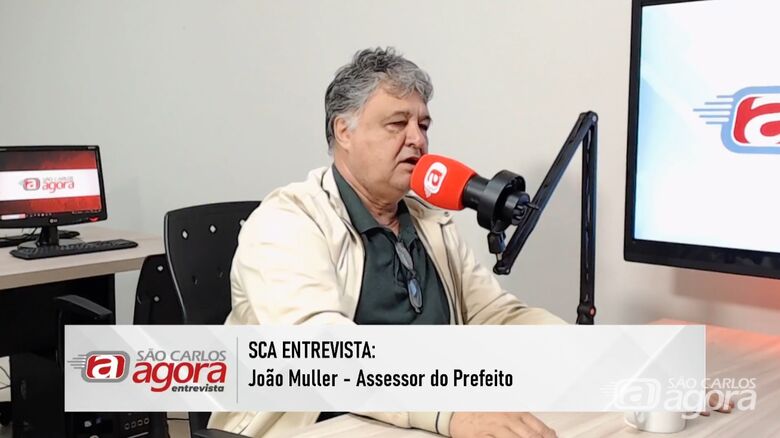 JOÃO MULLER: "Temos muitas coisas e importantes acontecendo atualmente no município de São Carlos" - 