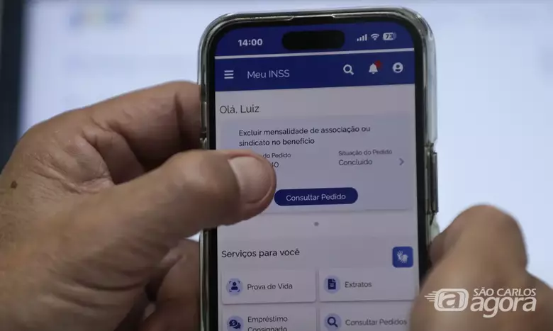 Aplicativo Meu Inss - Crédito: © Joédson Alves/Agência Brasil