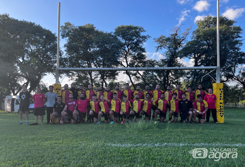 Equipe são-carlense não foi bem em sua primeira apresentação no estadual - Crédito: Divulgação