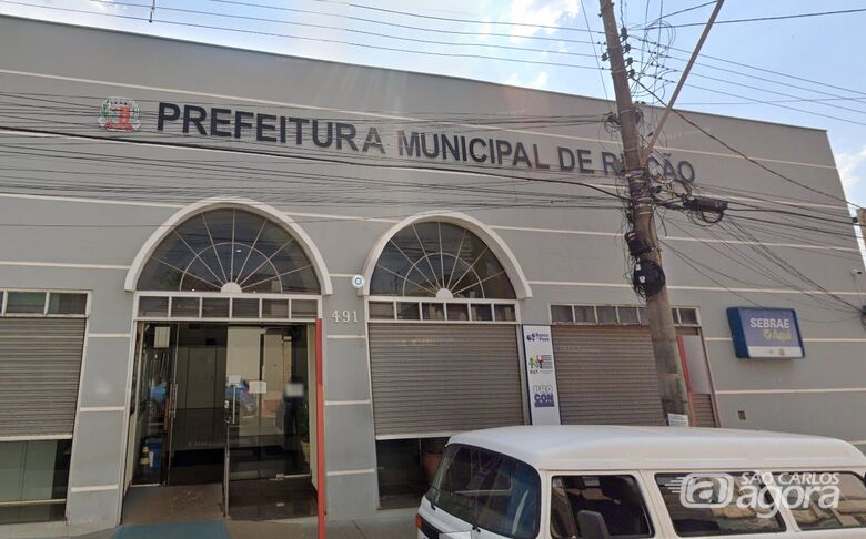 Prefeitura municipal de Rincão - Crédito: Google
