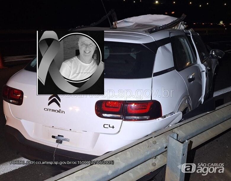 Irmão do Vice-Prefeito de Itirapina morre em grave acidente -