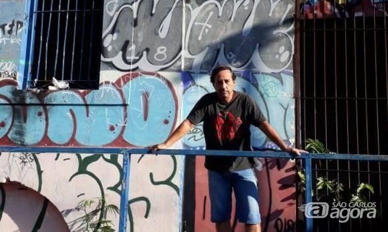 O metalúrgico Sandro Piccolo: morte trágica aos 50 anos deixou amigos revoltados - Crédito: redes sociais