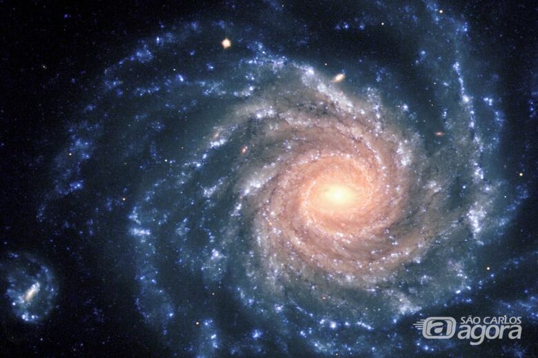 Qual o formato do Universo? Venha aprender no próximo Sessão Astronomia - Crédito: ESO