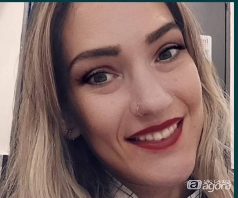 Nota de falecimento de Talita de Cassia Caldeira de Souza - 