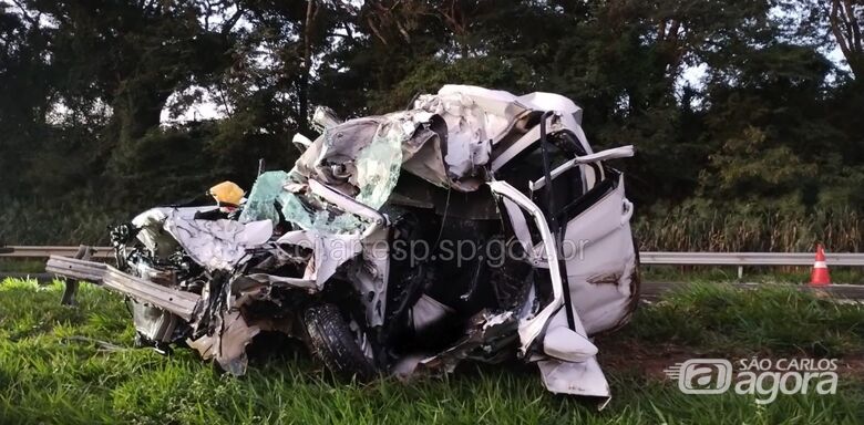 Engavetamento deixa vítima fatal na SP-330 -