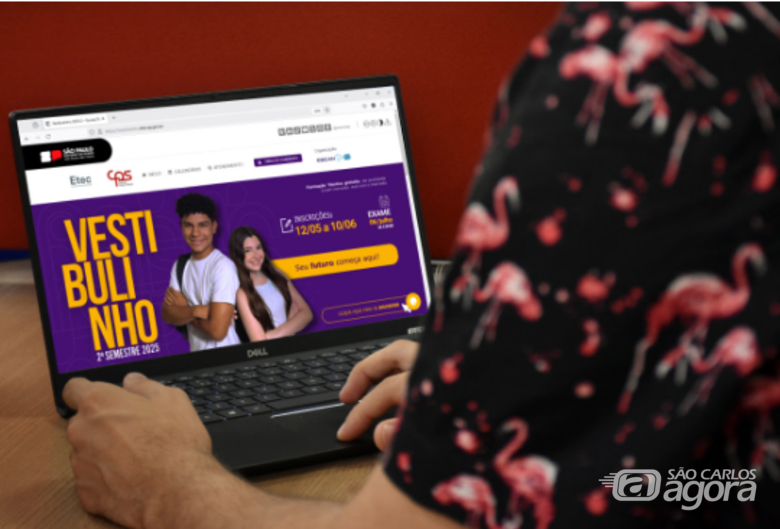 Prorrogado prazo para solicitação de redução da taxa do Vestibulinho das Etecs - Crédito: Roberto Sungi