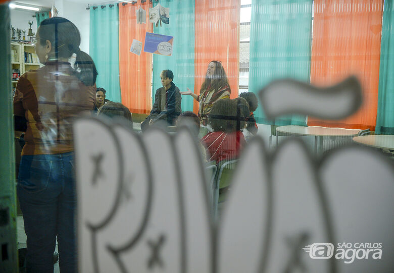 Aluno aprovado na USP São Carlos pelo Provão Paulista cria projeto e visita escola para incentivo estudantes a prestarem o vestibular em 2025 - 